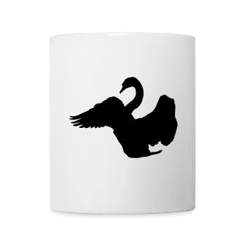 Schwan - Tasse - Weiß - Vorne
