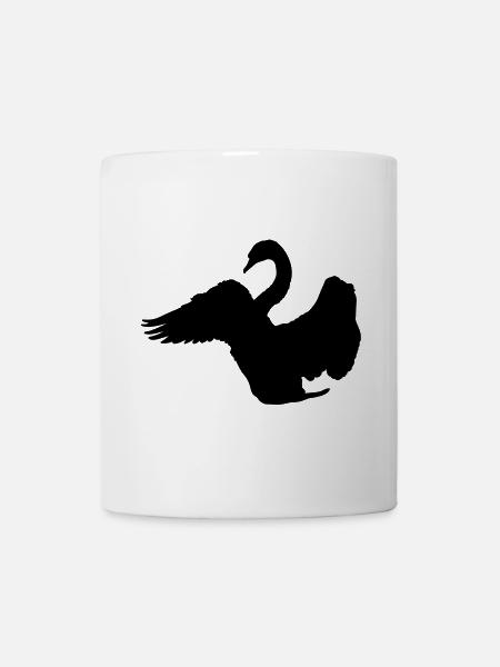 Schwan - Tasse - Weiß