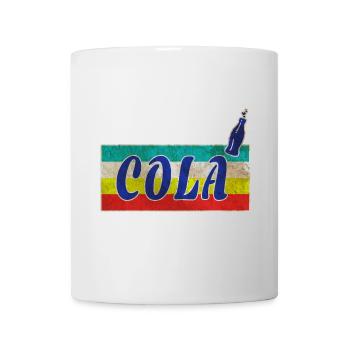 Cola Vintage / Gift Retro Drinks Lemonade - Mug - white - Front