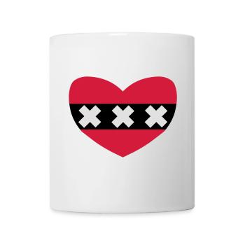 Love Amsterdam - Mug - white - Front