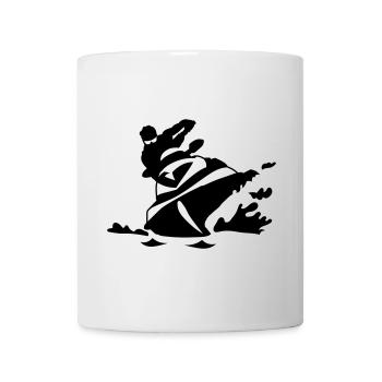 Jetski  - Tasse - Weiß - Vorne