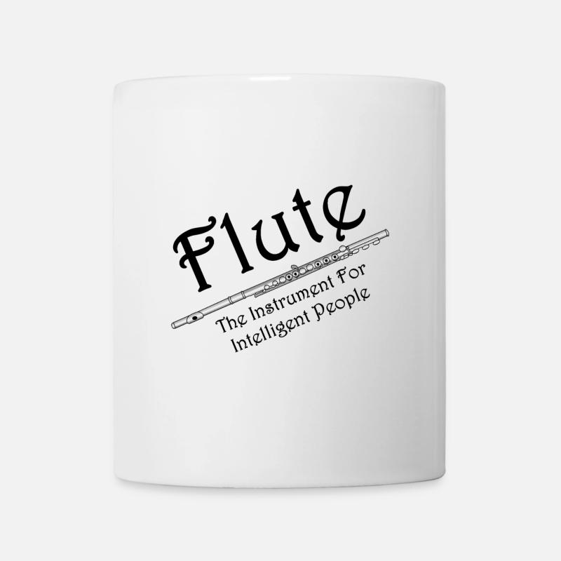 Intelligent Flute - Mug - white