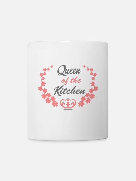 kochen - Tasse - Weiß