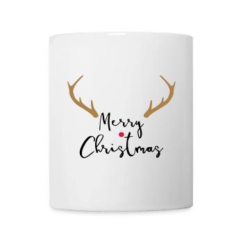 Merry Christmas Bois I Noël - Mug blanc - blanc - Devant