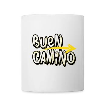 Buen Camino Way of St. James Pilgrims - Mug - white - Front