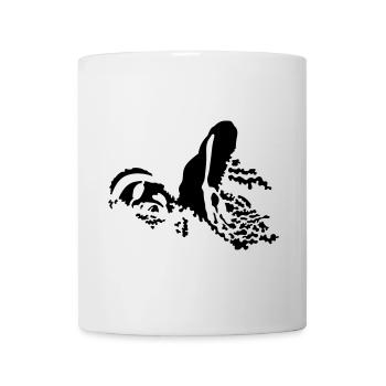 schwimmer_2 - Mug blanc - blanc - Devant