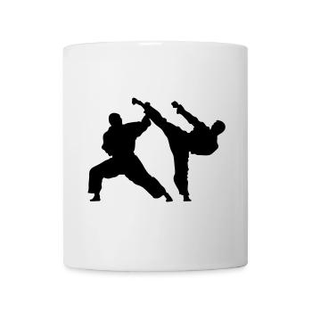 karate - Mug - white - Front