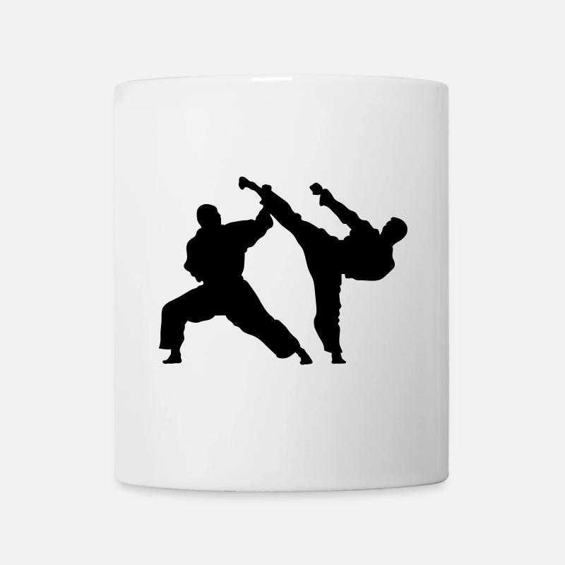 Karate - Tasse - Weiß