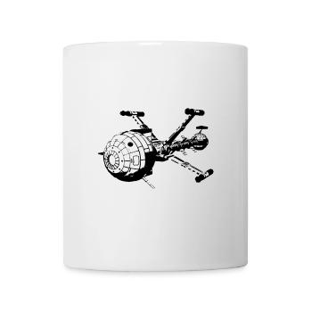 Captain Future - Comet - Tasse - Weiß - Vorne