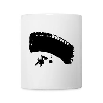 fallschirm_8 - Mug - white - Front