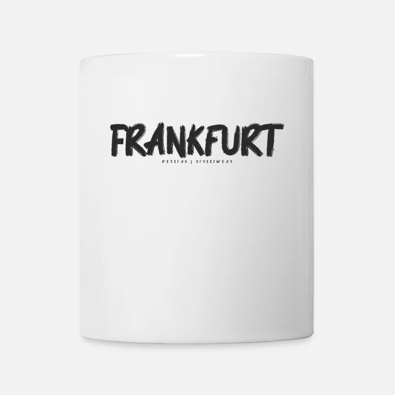 Francfort - Veritas Streetwear - Mug blanc - blanc