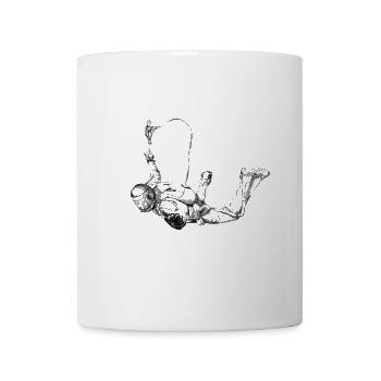 Skydiver - Mug - white - Front