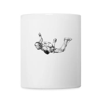 Skydiver - Mug - white - Front