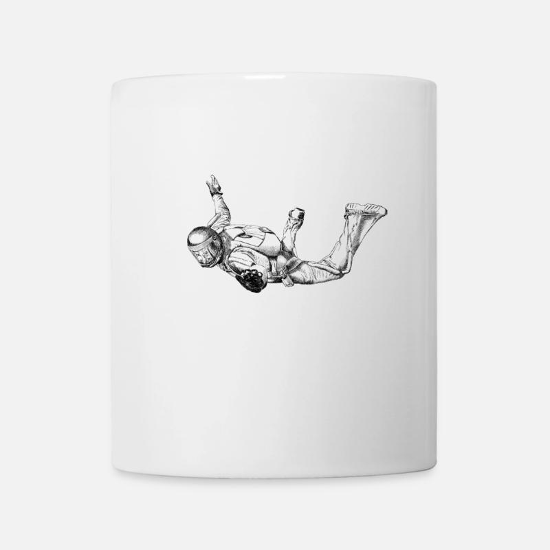 Skydiver - Mug - white