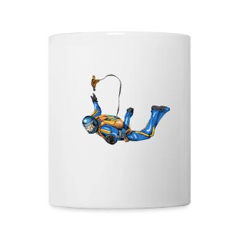 skydiver - Mug - white - Front