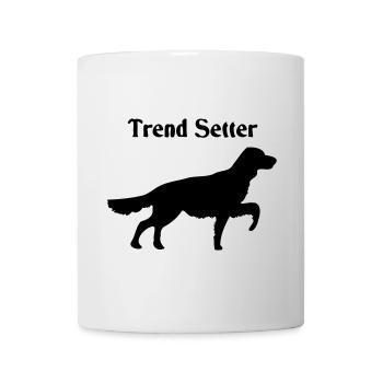 Trend Setter - Tasse - Weiß - Vorne