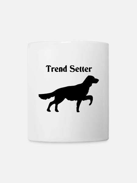 Trend Setter - Mug blanc - blanc