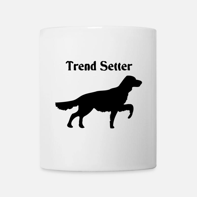 Trend Setter - Mug blanc - blanc