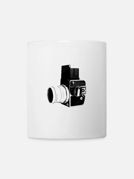 Old camera - Mug - white