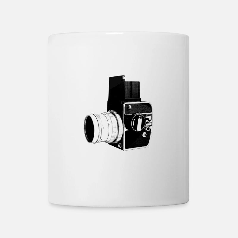 Old camera - Mug - white