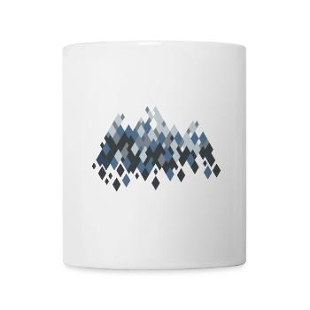 Mountains - Mug - white - Front
