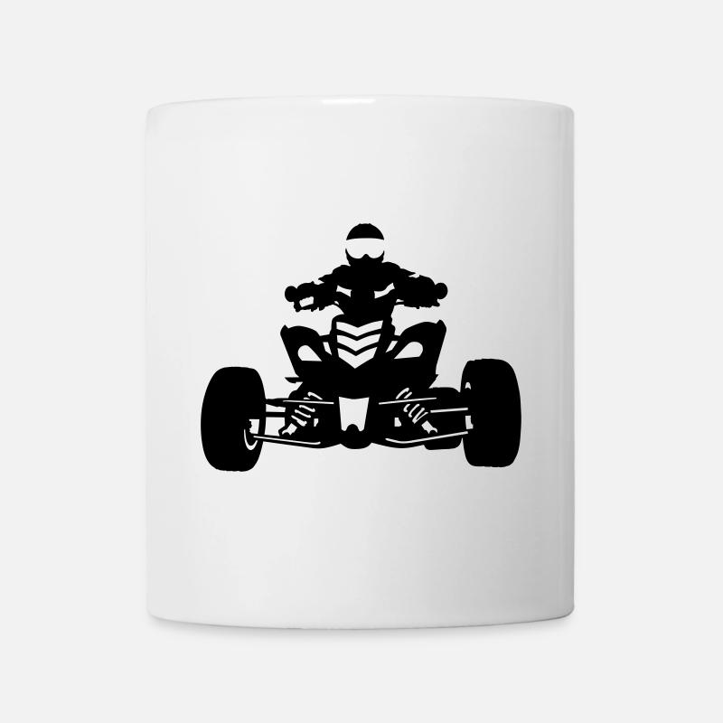 Quad - Tasse - Weiß