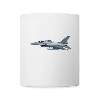 F-16 - Mug - white - Front
