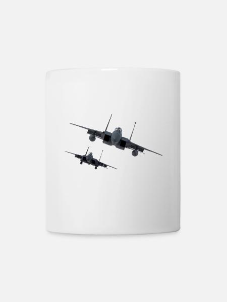 F-15 - Tasse - Weiß