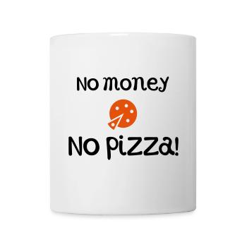 pizza - Mug blanc - blanc - Devant