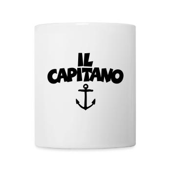 Il Capitano Anchora - Mug - white - Front