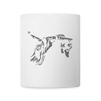 Hip Hop Girl - Tasse - Weiß - Vorne