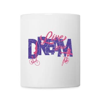 Artistic cycling, artistic cycling, indoor cycling - Mug - white - Front