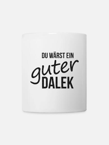 Dalek - Tasse - Weiß
