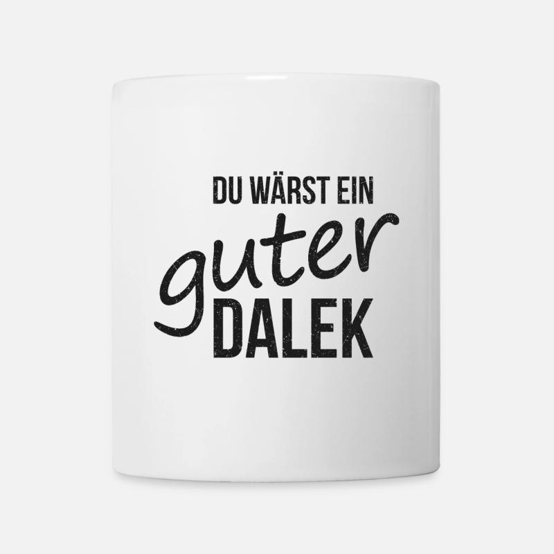 Dalek - Tasse - Weiß