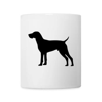 German Shorthaired Pointer - Mug - white - Front