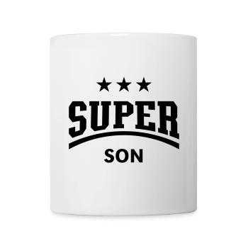 Super Son - Tasse - Weiß - Vorne