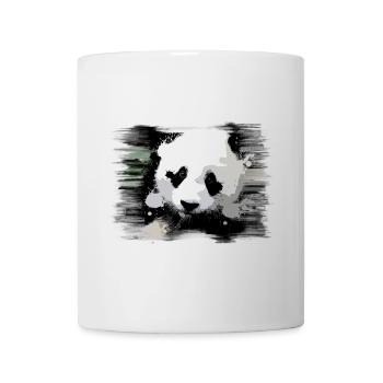Panda - Mug - white - Front