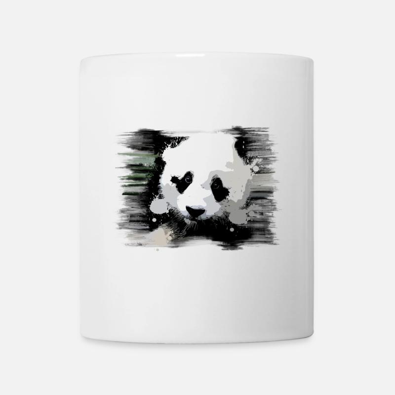 Panda - Mug blanc - blanc