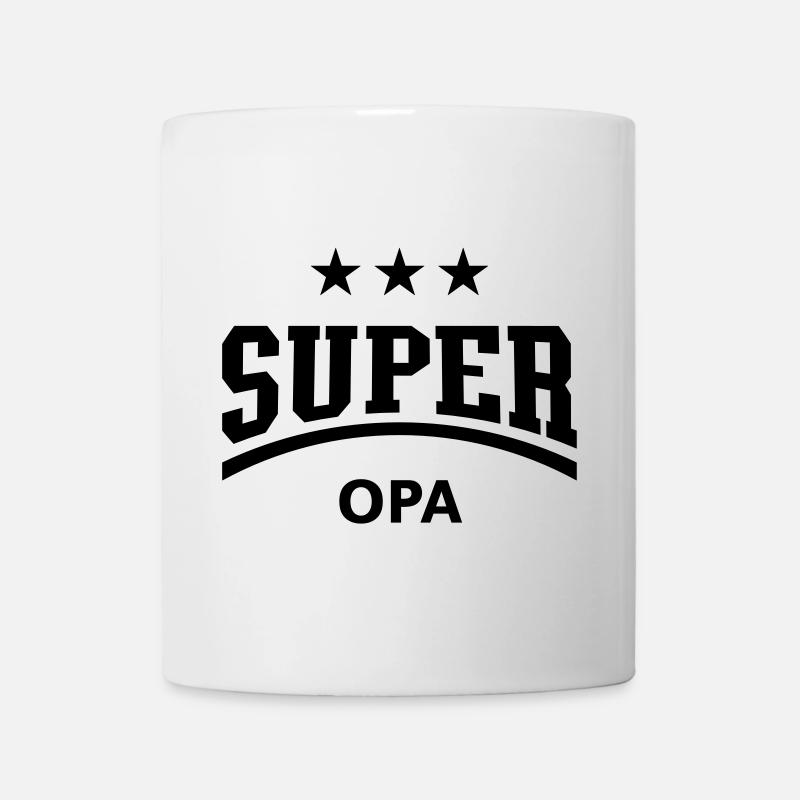 Super Opa - Tasse - Weiß