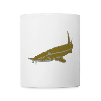 Sturgeon - Mug blanc - blanc - Devant