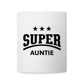 Super Auntie - Mug - white - Front