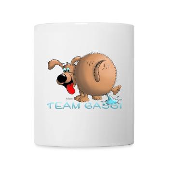 Team Gassi - Tasse - Weiß - Vorne
