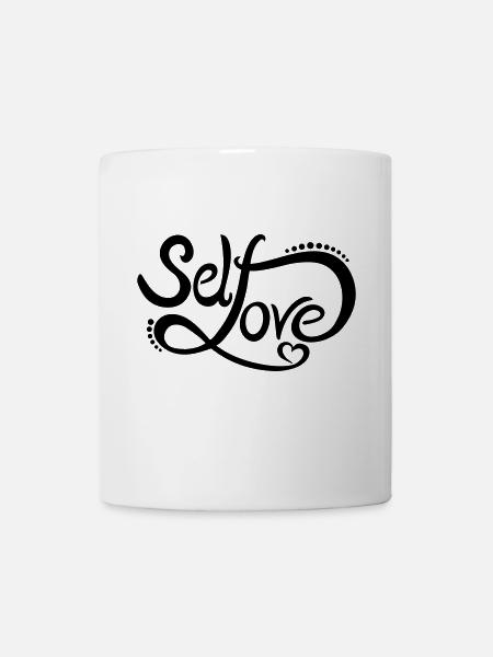 Self Love - simple - Mug - white