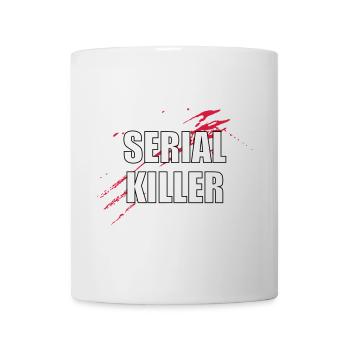 Serial Killer - Mug - white - Front