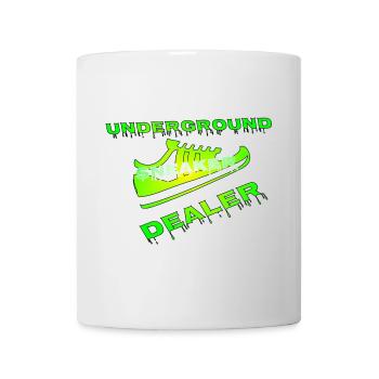 shoe salesman - Mug - white - Front
