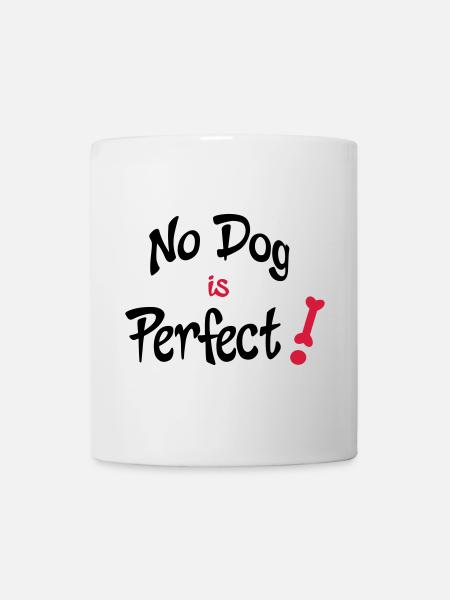 drôle de chien - Mug blanc - blanc