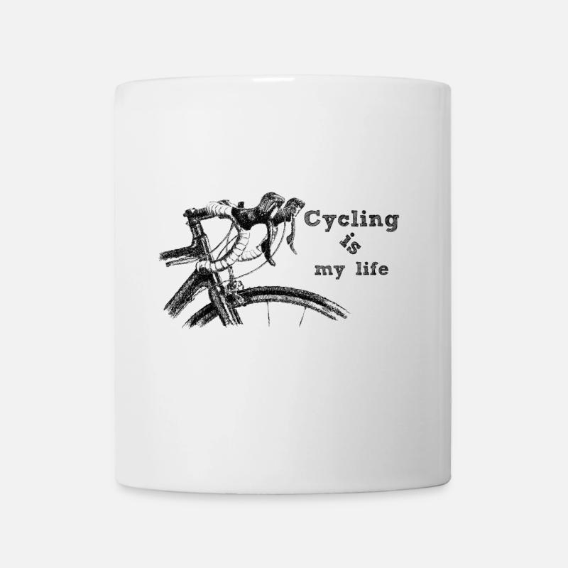 Cycling - Mug - white