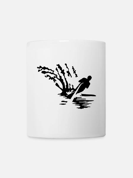 Wasserski - Tasse - Weiß