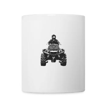Quad 4x4 - Mug blanc - blanc - Devant