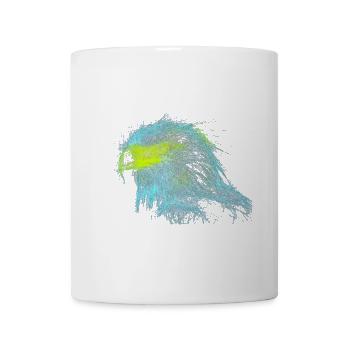Modern eagle - Mug - white - Front